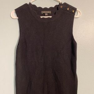 Ann Taylor sleeveless sweater